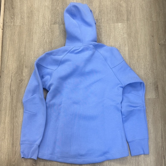 Nike women Sportswear Tech Fleece Windrunner Hoodie - Royal - Picture 8 of 8